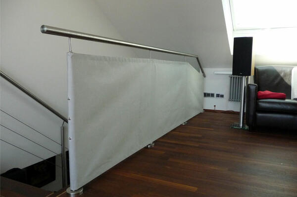 Treppengeländer Verkleidung