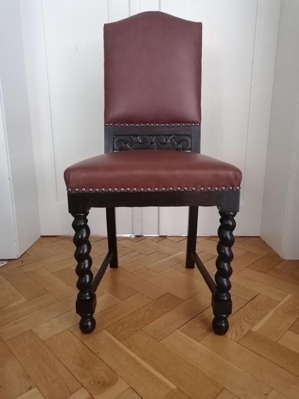 Aufarbeitung Stuhlpolster